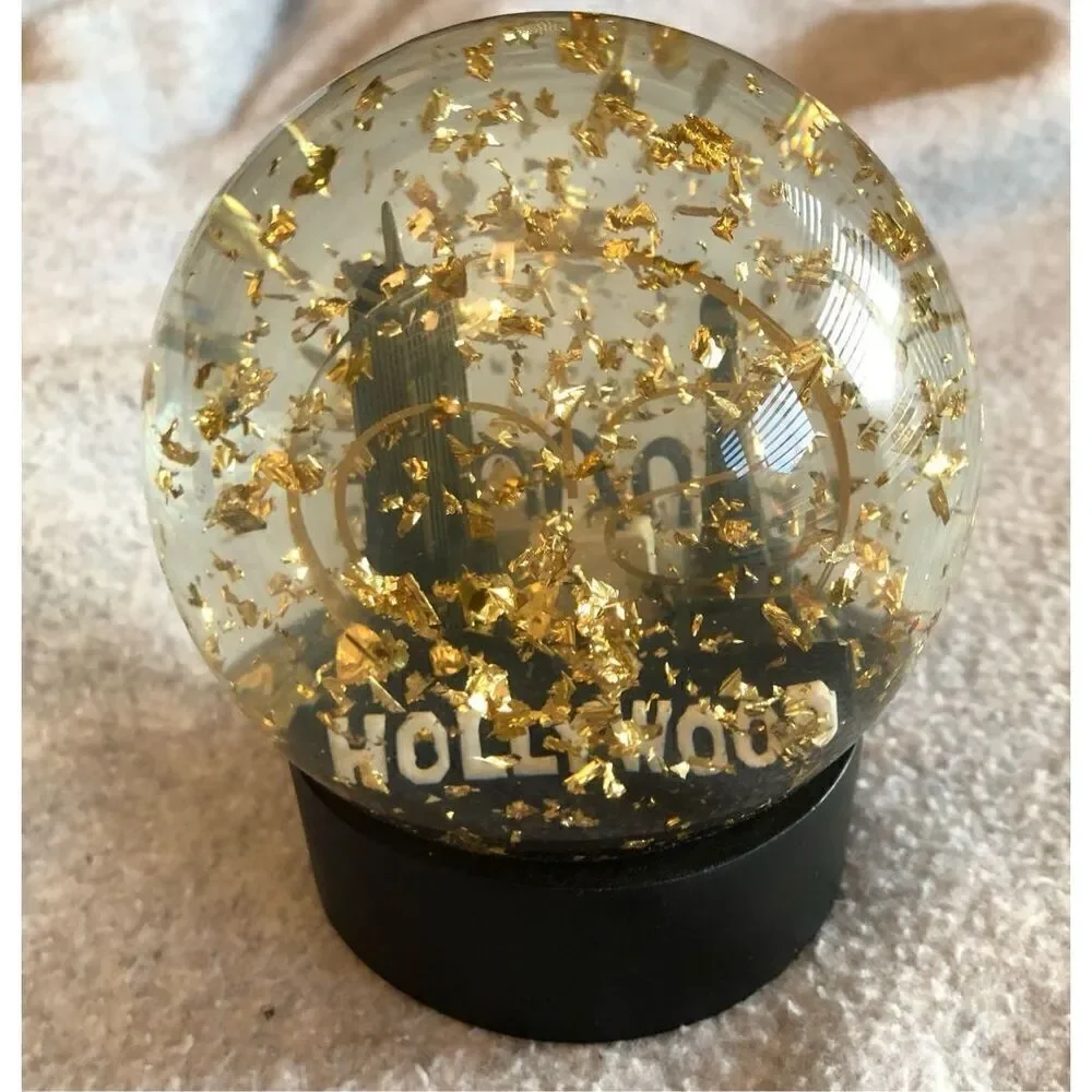 SCOTT BARNES - 🎉HP🎉 NWT - Sparkling “Snow Globe”/Black Presentation Box/Lim. Ed.